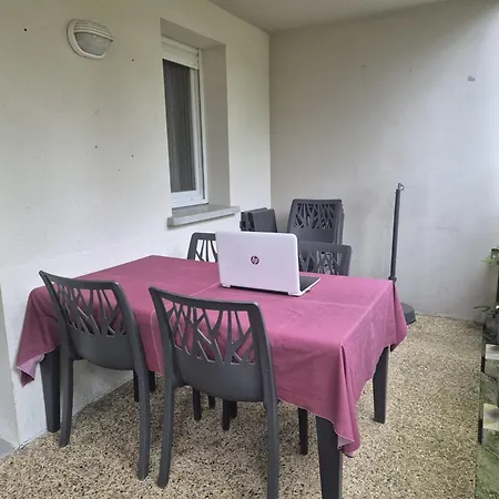 Apartment T4 Avec Wi-fi Et Parking Dans Résidence Avec Activités - Fr-1-239-1125